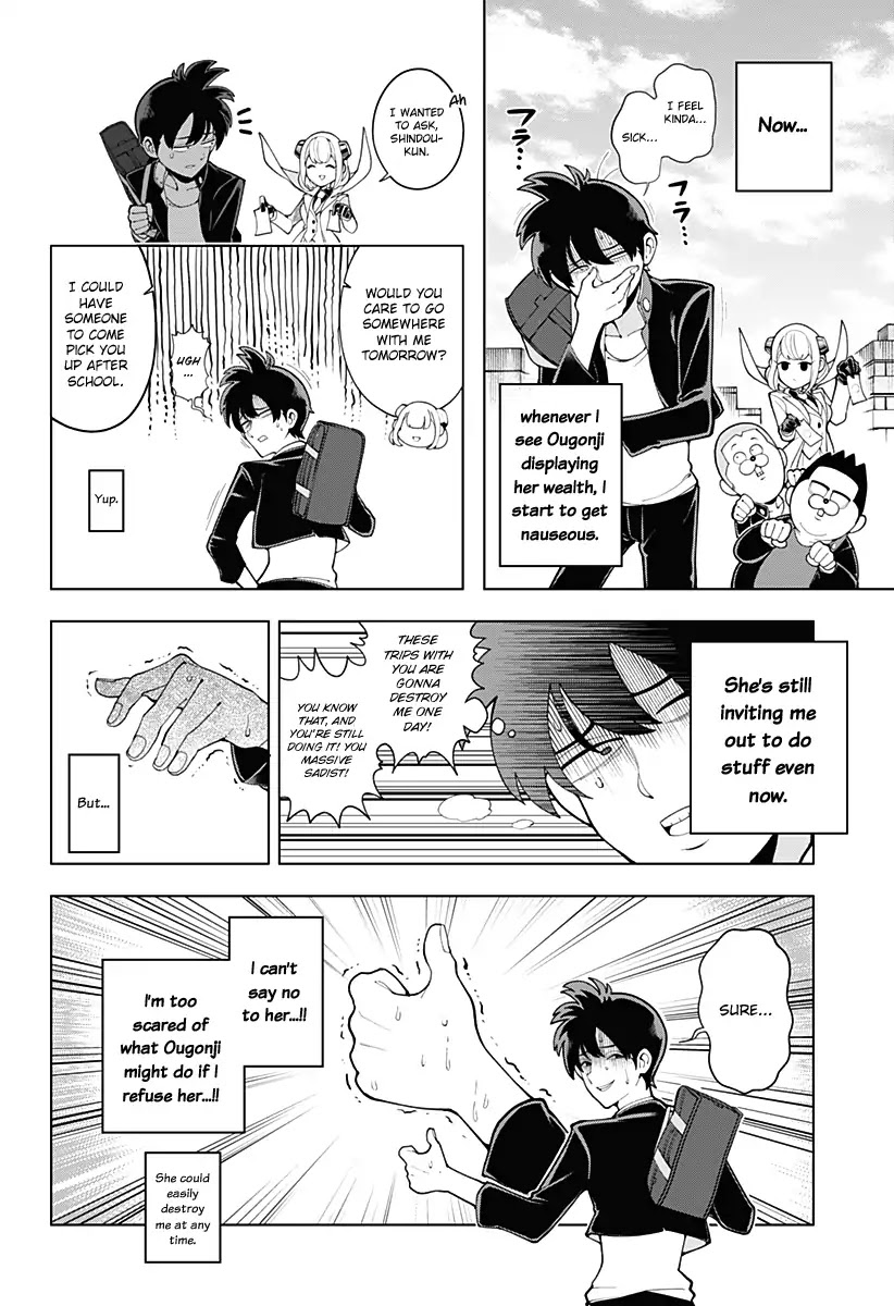 Money, Romance and Me Chapter 0 page 18 - Chapter 0: Oneshot