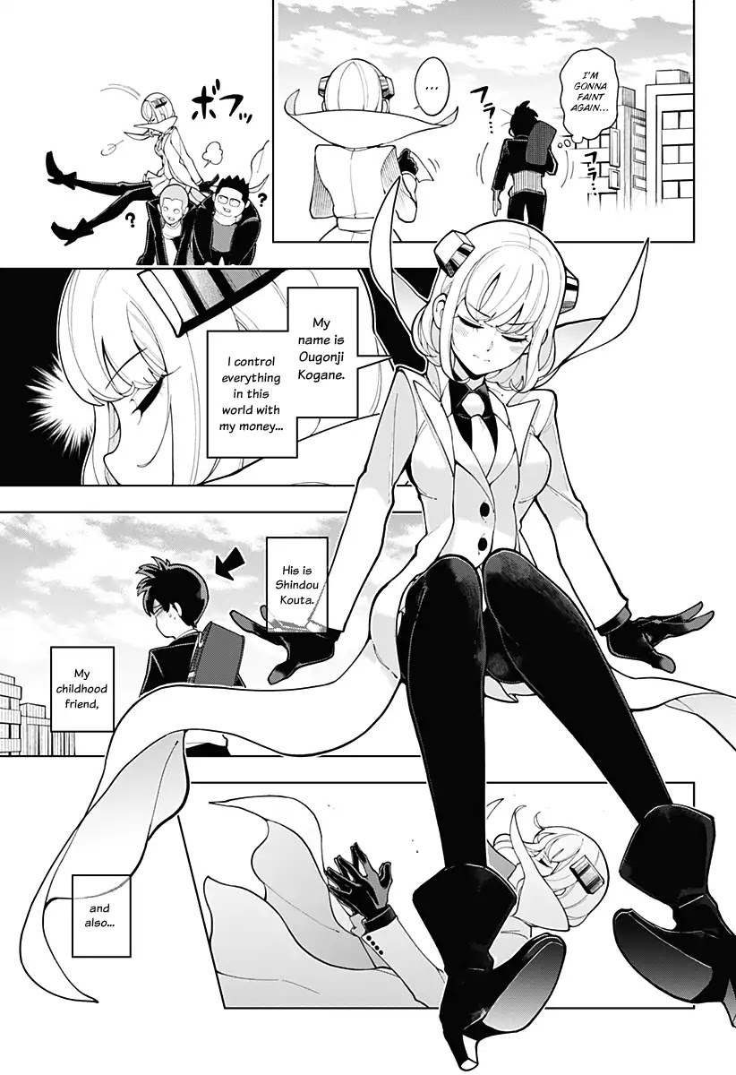 Money, Romance and Me Chapter 0 page 19 - Chapter 0: Oneshot