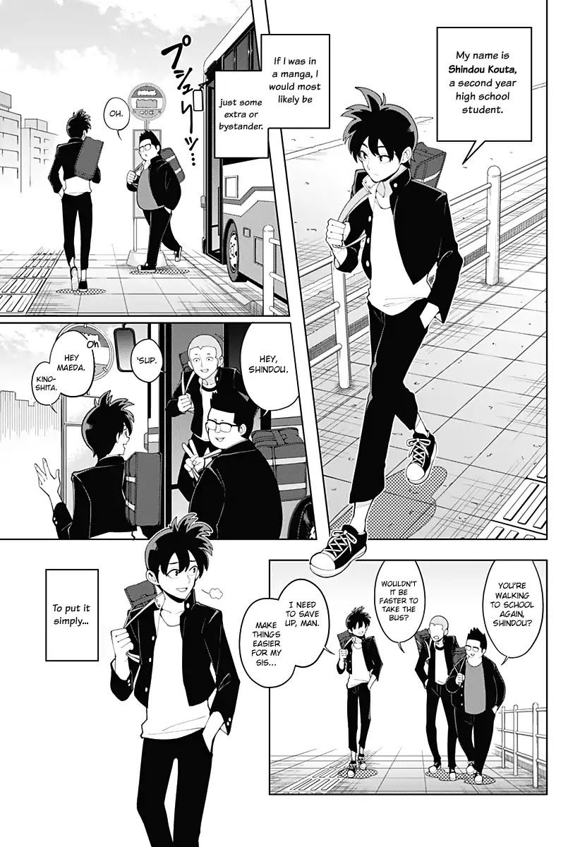 Money, Romance and Me Chapter 0 page 3 - Chapter 0: Oneshot