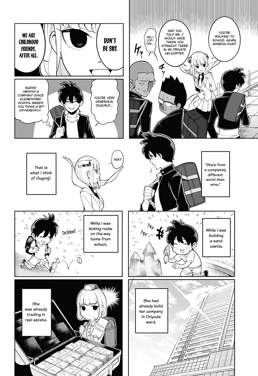 Money, Romance and Me Chapter 0 page 6 - Chapter 0: Oneshot