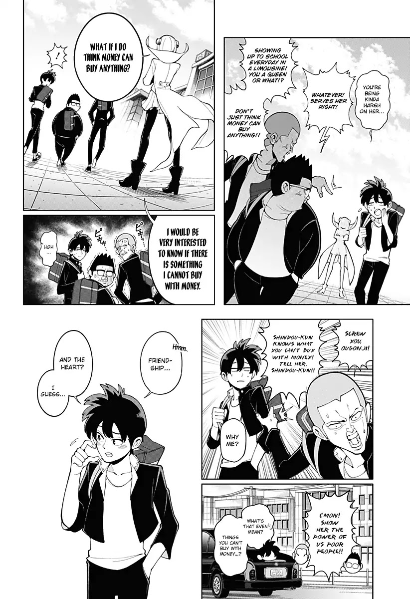 Money, Romance and Me Chapter 0 page 8 - Chapter 0: Oneshot
