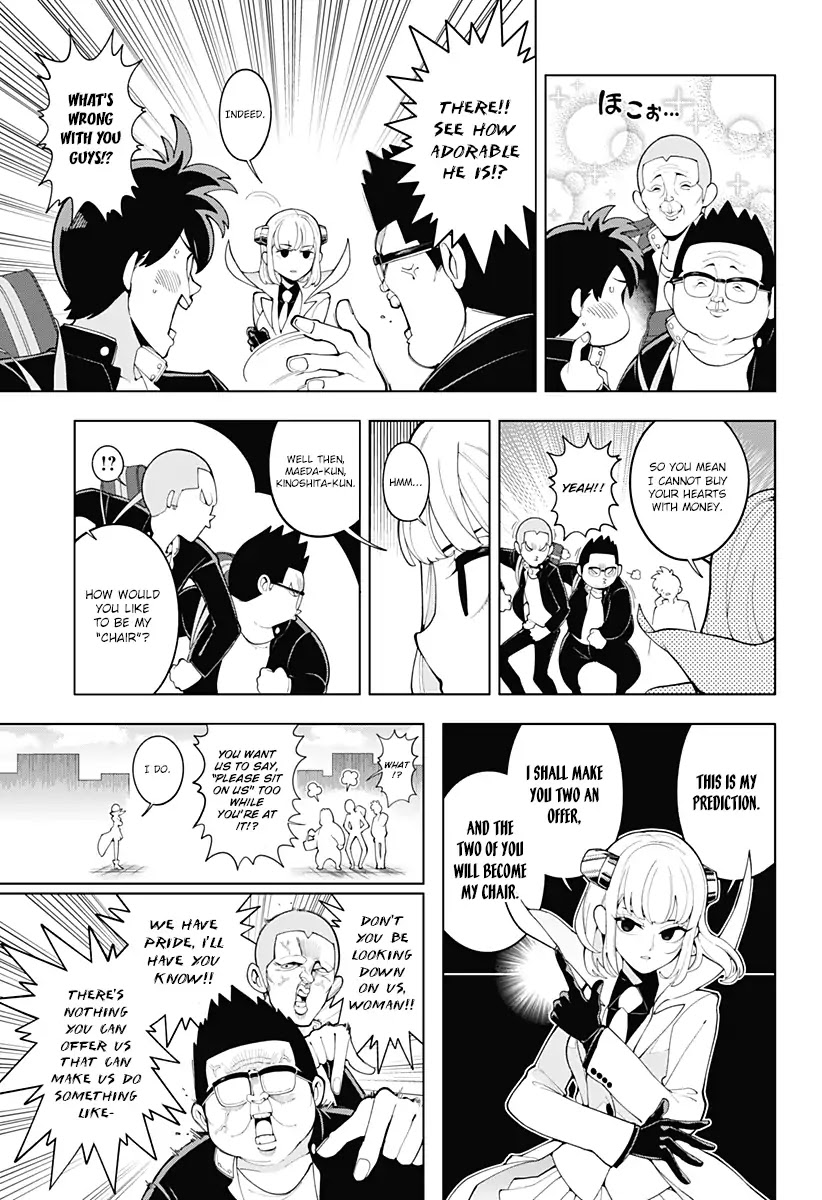 Money, Romance and Me Chapter 0 page 9 - Chapter 0: Oneshot