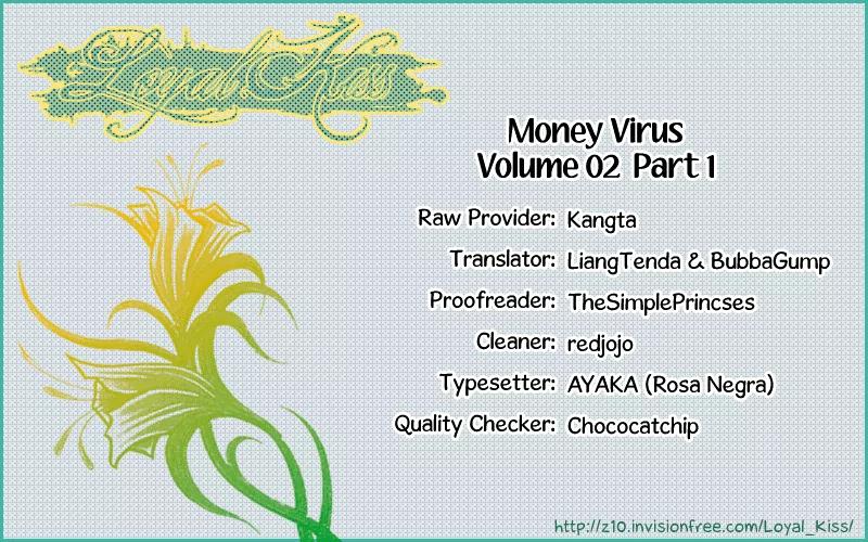 Money Virus Chapter 6 page 1 - Chapter 6