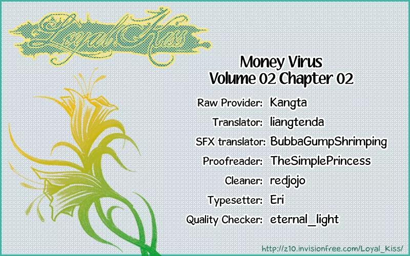 Money Virus Chapter 7 page 1 - Chapter 7