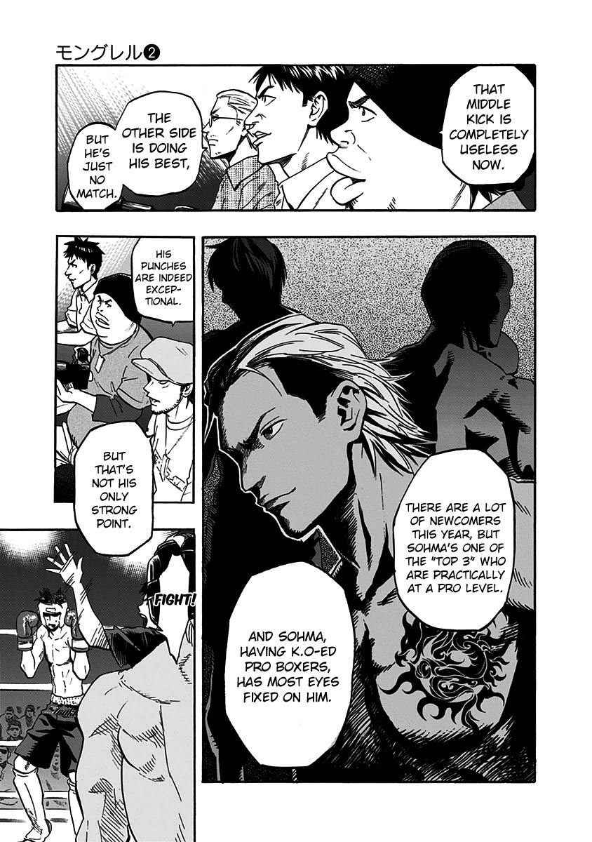 Mongrel Chapter 10 page 11 - Chapter 10 : Winning Odds