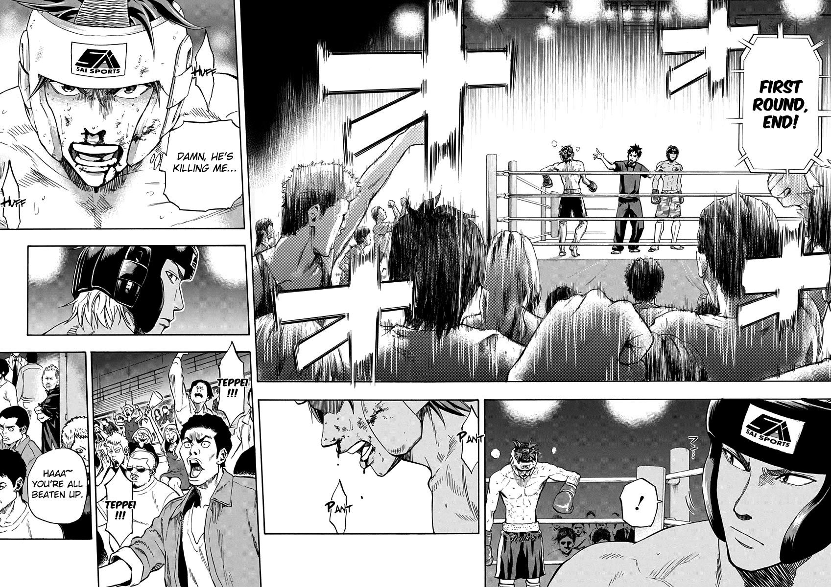 Mongrel Chapter 10 page 14 - Chapter 10 : Winning Odds