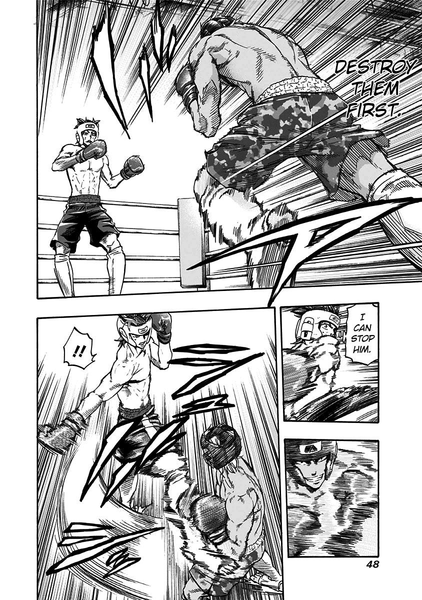 Mongrel Chapter 10 page 5 - Chapter 10 : Winning Odds