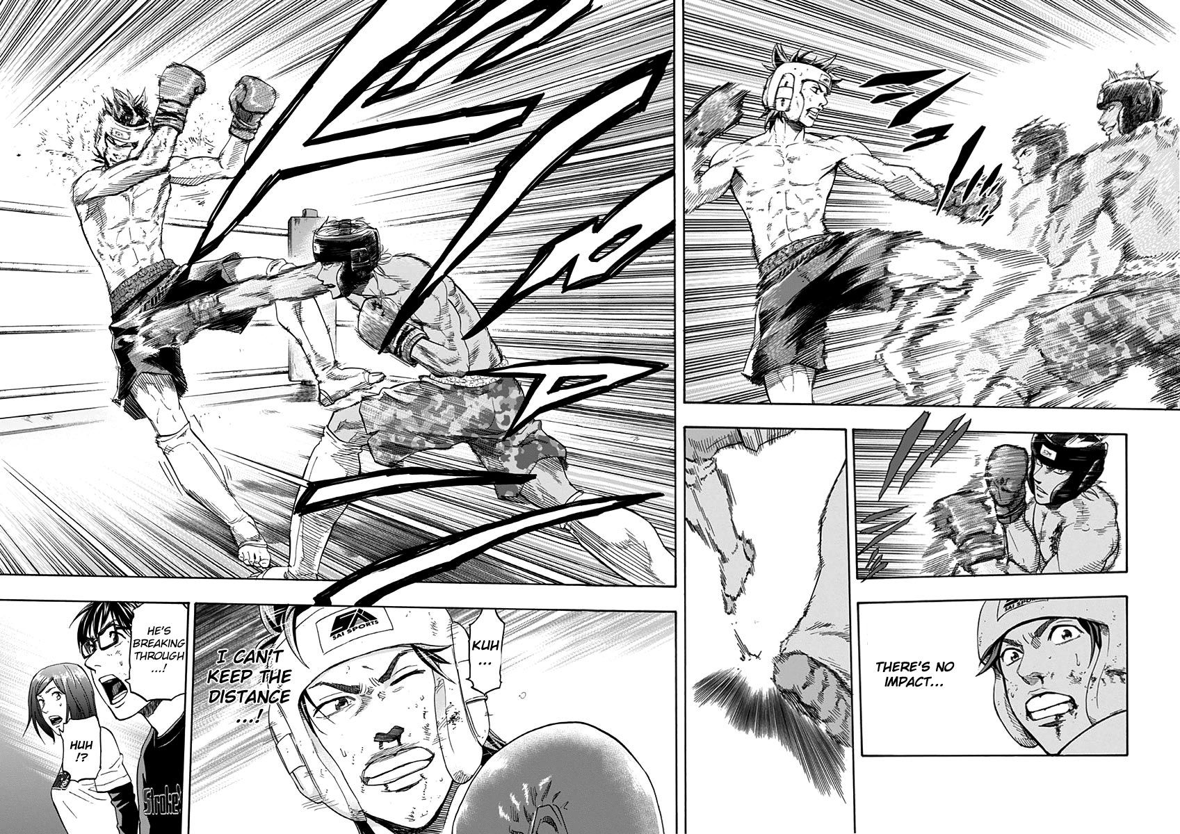 Mongrel Chapter 10 page 7 - Chapter 10 : Winning Odds