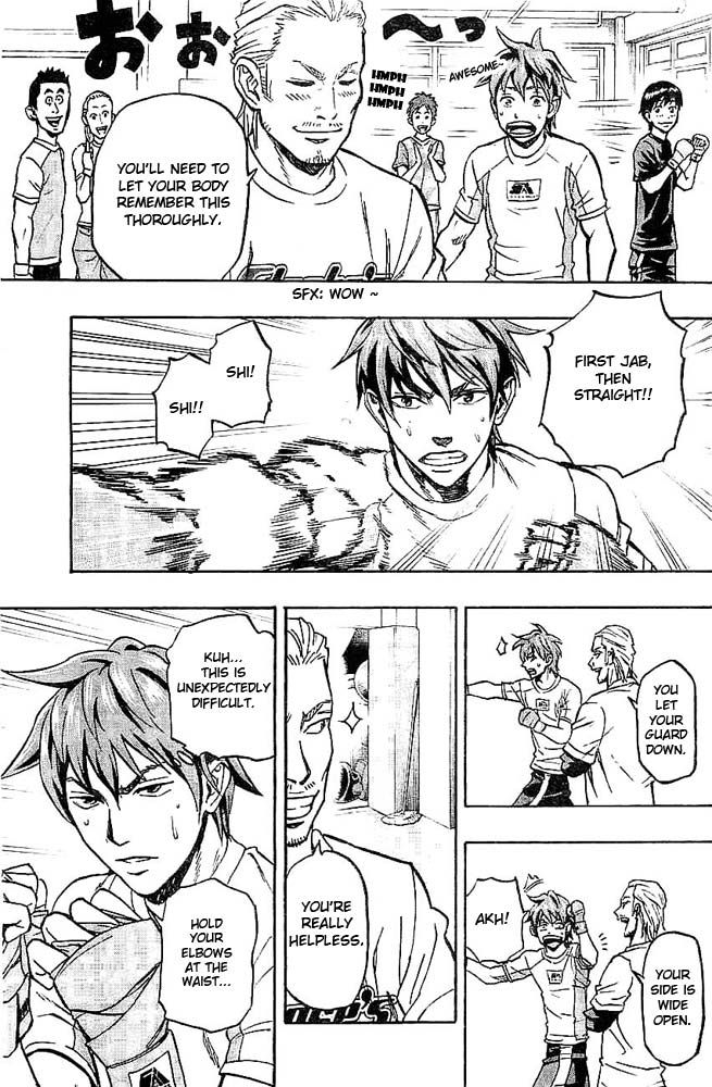Mongrel Chapter 2 page 8 - Chapter 2 : Kosuke & Wataru