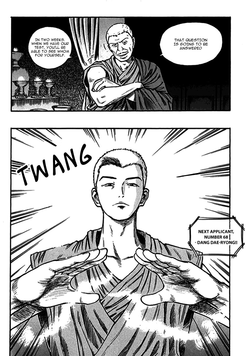 Monk! Chapter 1 page 14 - Chapter 1