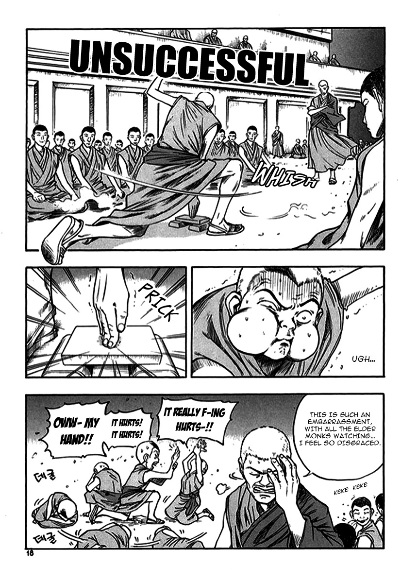 Monk! Chapter 1 page 17 - Chapter 1