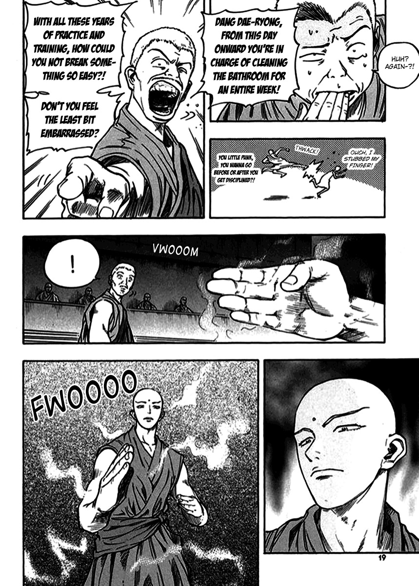 Monk! Chapter 1 page 18 - Chapter 1