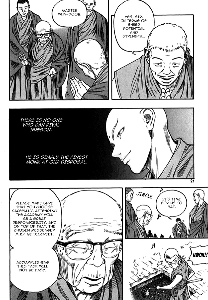 Monk! Chapter 1 page 20 - Chapter 1