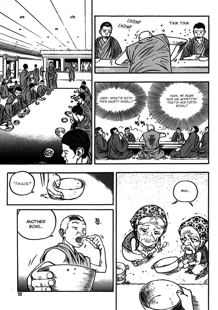 Monk! Chapter 1 page 21 - Chapter 1