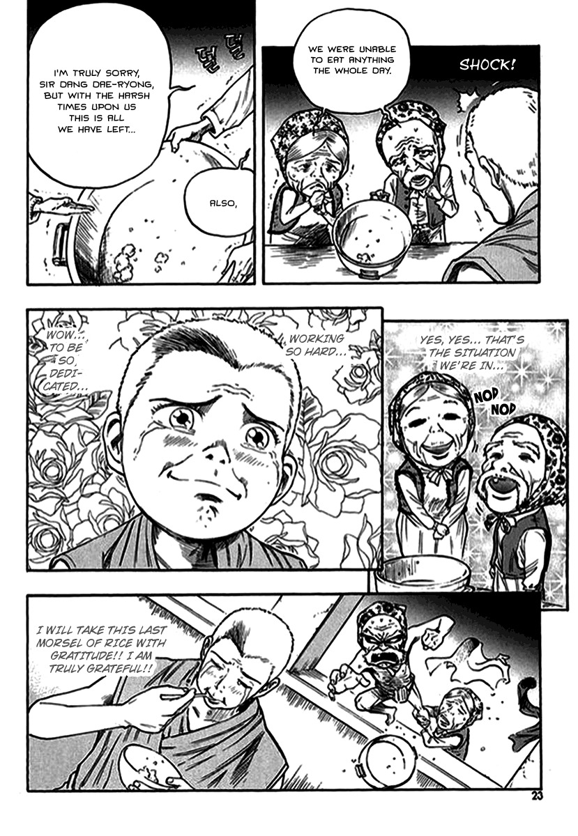 Monk! Chapter 1 page 22 - Chapter 1