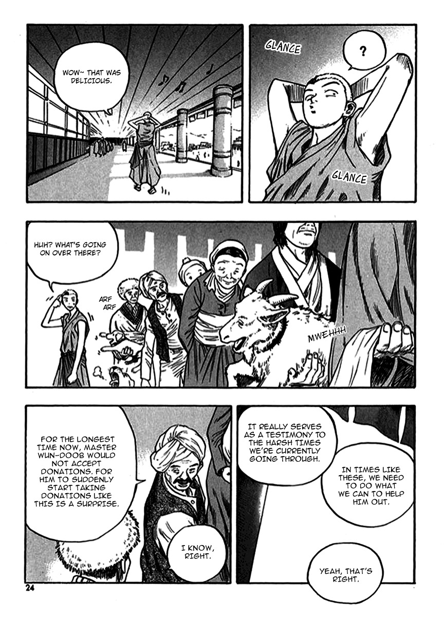 Monk! Chapter 1 page 23 - Chapter 1