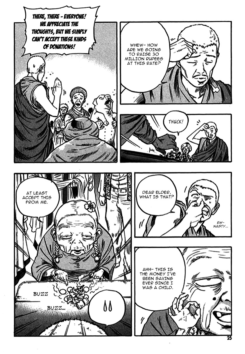 Monk! Chapter 1 page 24 - Chapter 1