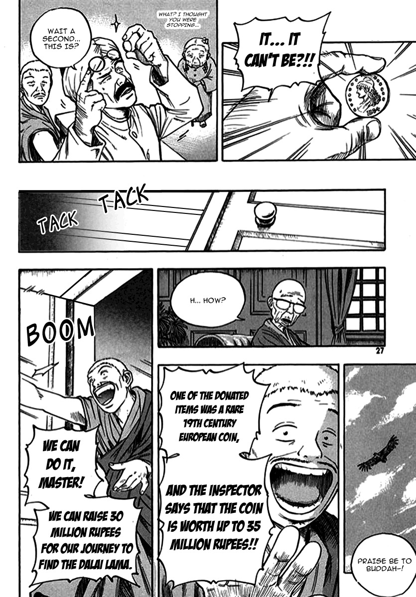 Monk! Chapter 1 page 26 - Chapter 1