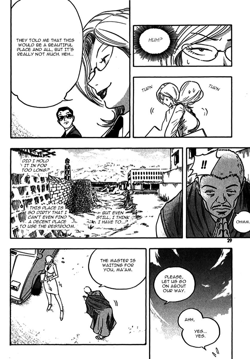 Monk! Chapter 1 page 28 - Chapter 1