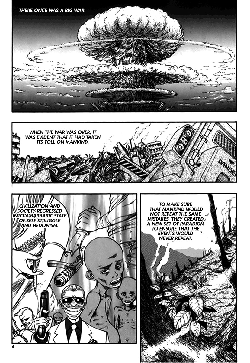 Monk! Chapter 1 page 3 - Chapter 1