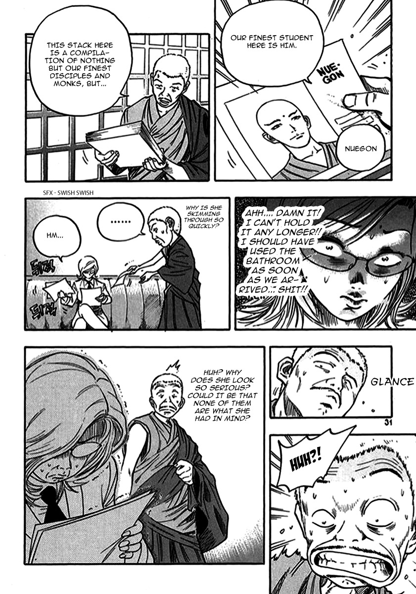 Monk! Chapter 1 page 30 - Chapter 1