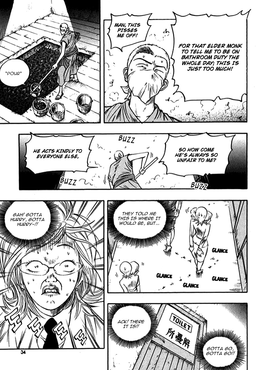 Monk! Chapter 1 page 33 - Chapter 1