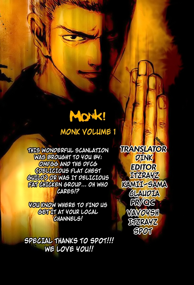 Monk! Chapter 1 page 39 - Chapter 1