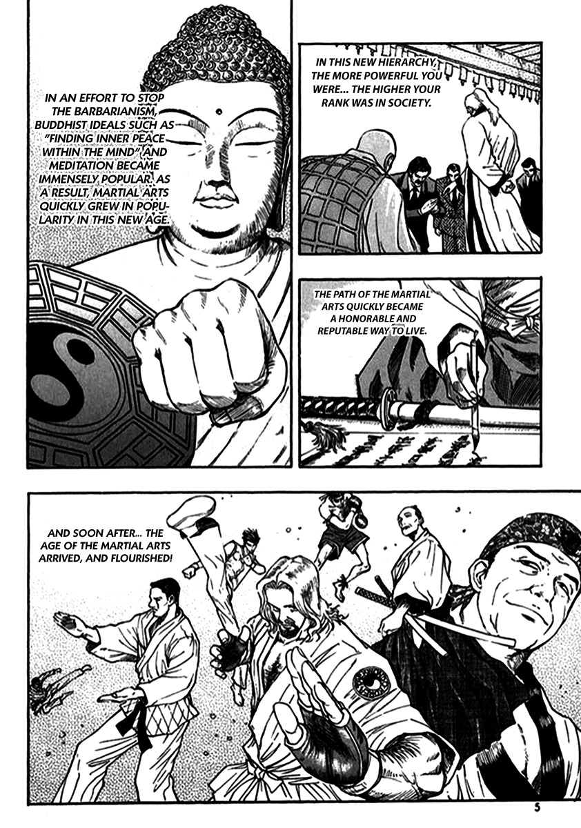 Monk! Chapter 1 page 4 - Chapter 1