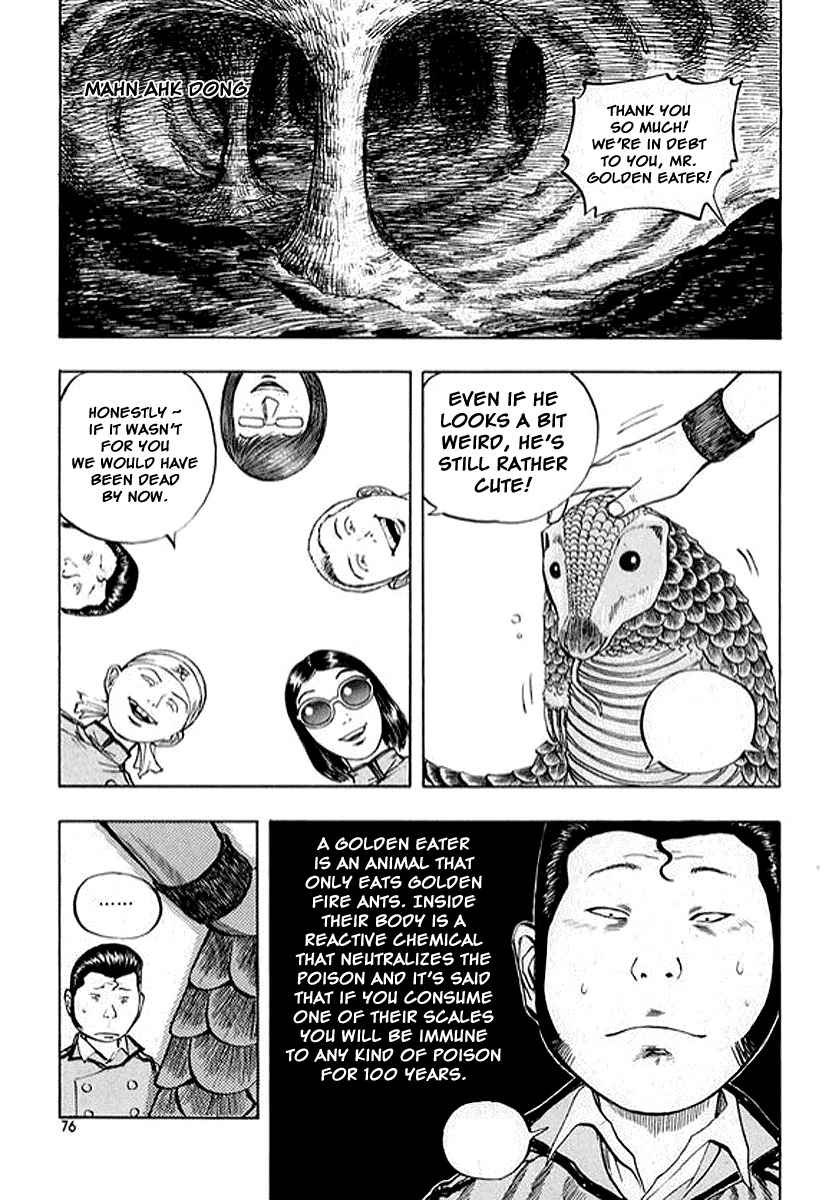 Monk! Chapter 10 page 14 - Chapter 10