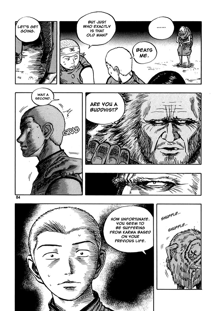 Monk! Chapter 10 page 22 - Chapter 10