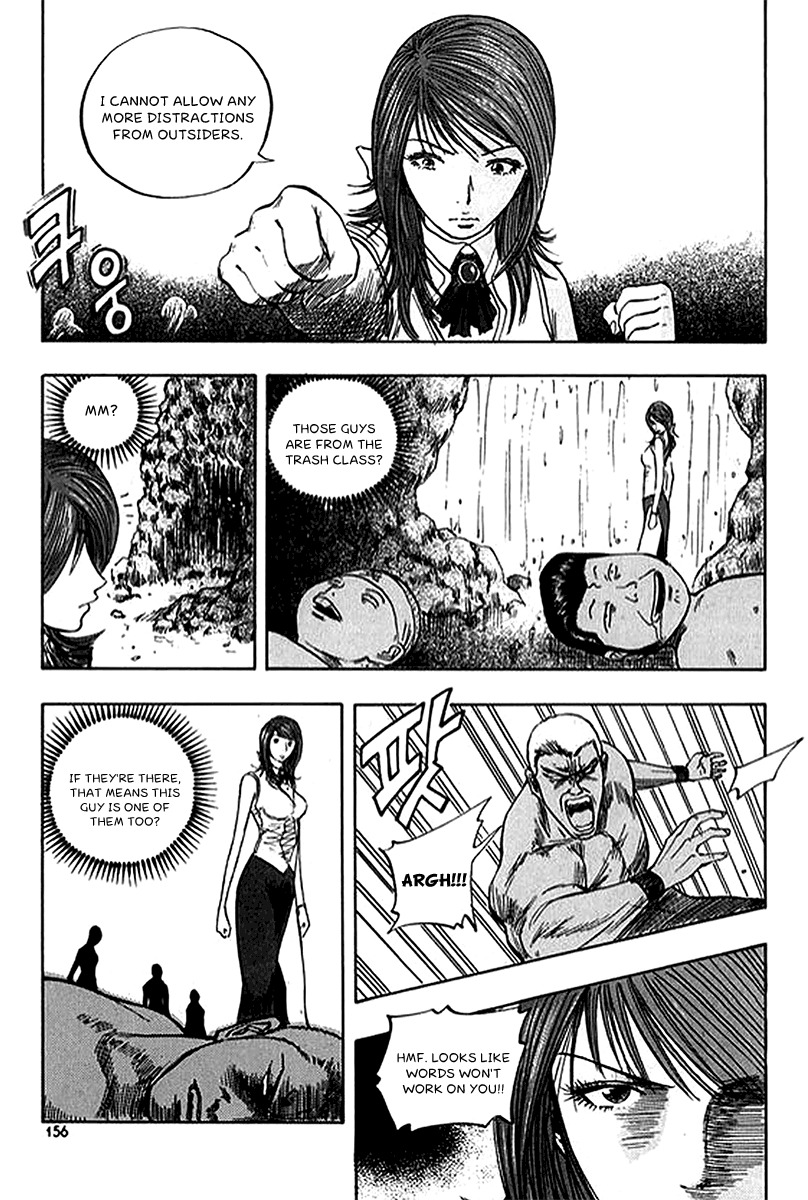 Monk! Chapter 13 page 20 - Chapter 13