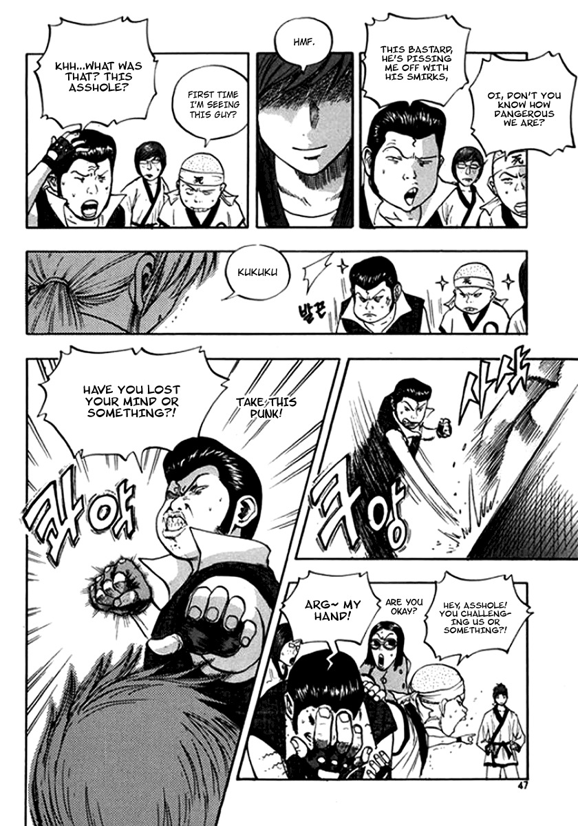 Monk! Chapter 16 page 23 - Chapter 16