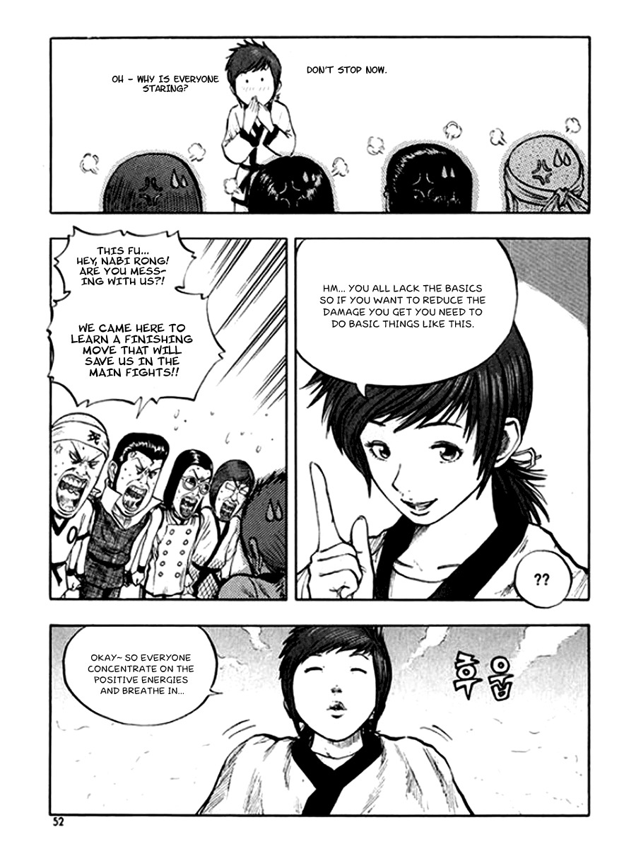 Monk! Chapter 17 page 6 - Chapter 17
