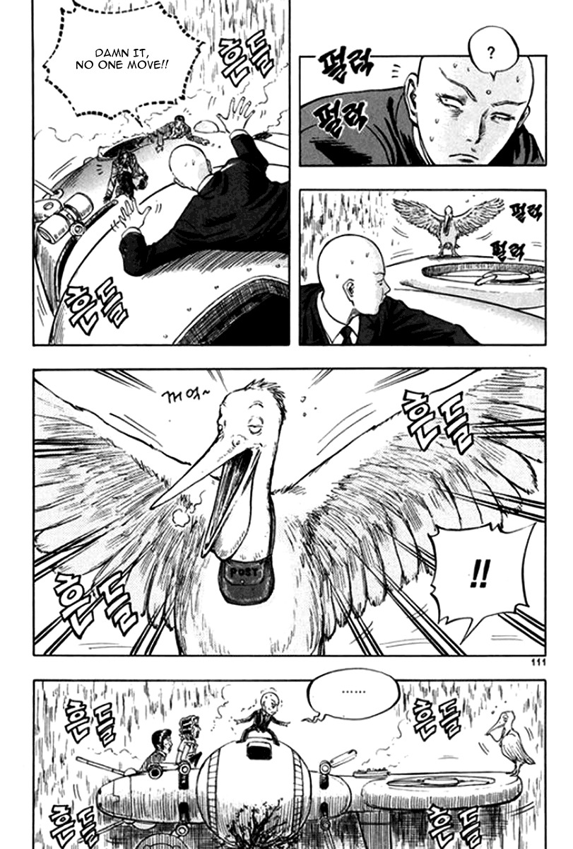 Monk! Chapter 19 page 23 - Chapter 19