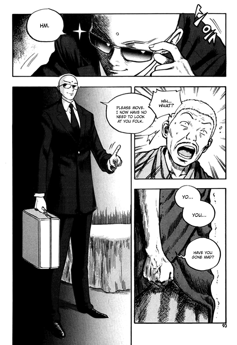 Monk! Chapter 19 page 5 - Chapter 19