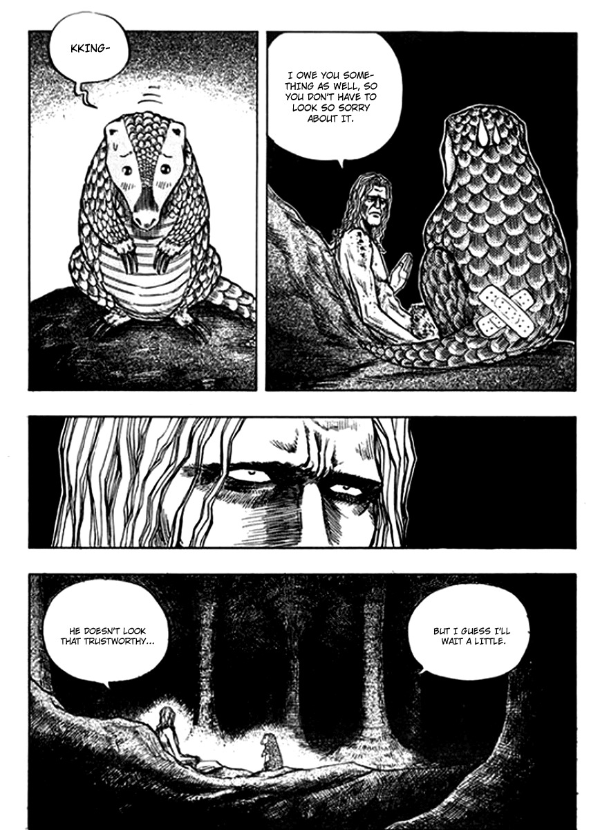 Monk! Chapter 20 page 12 - Chapter 20