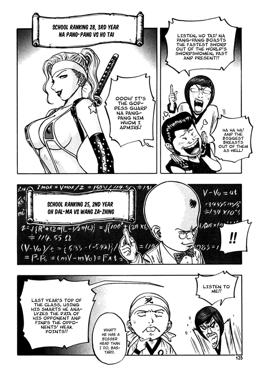 Monk! Chapter 20 page 23 - Chapter 20