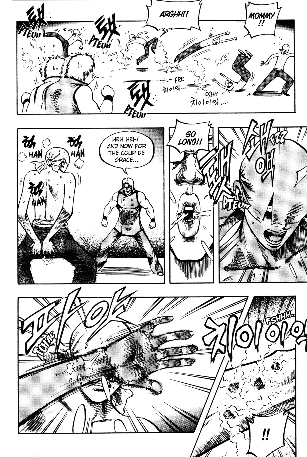 Monk! Chapter 23 page 16 - Chapter 23
