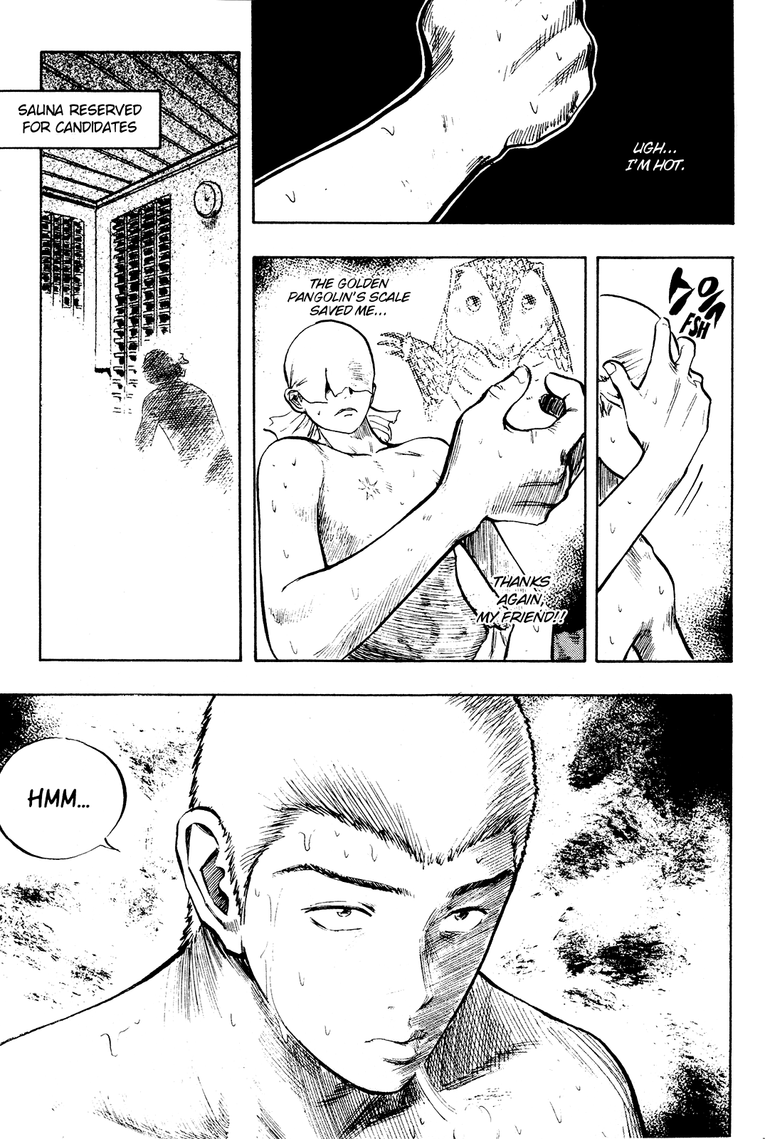 Monk! Chapter 23 page 21 - Chapter 23