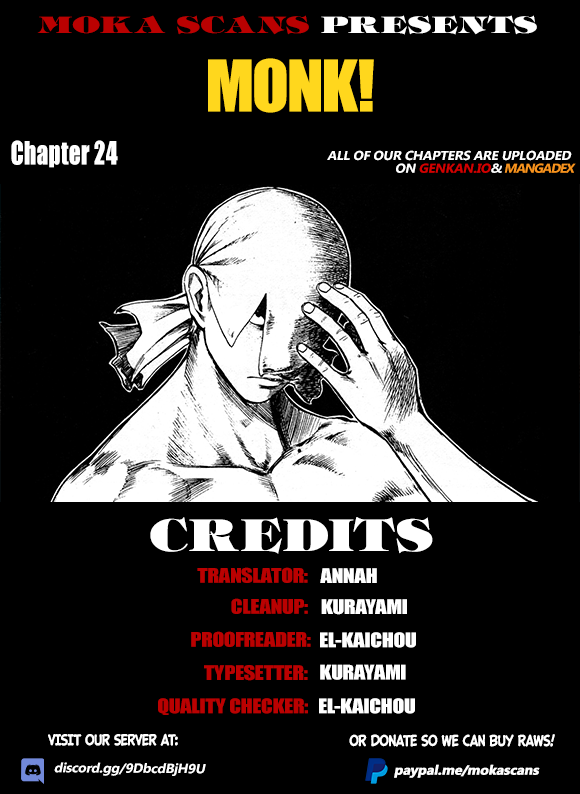 Monk! Chapter 24 page 1 - Chapter 24