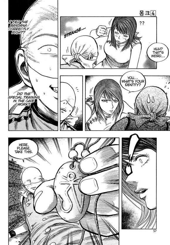 Monk! Chapter 24 page 9 - Chapter 24