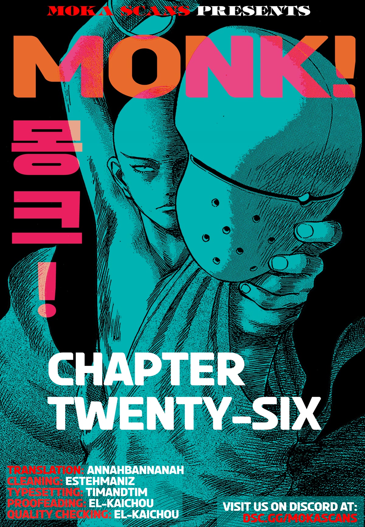 Monk! Chapter 26 page 1 - Chapter 26