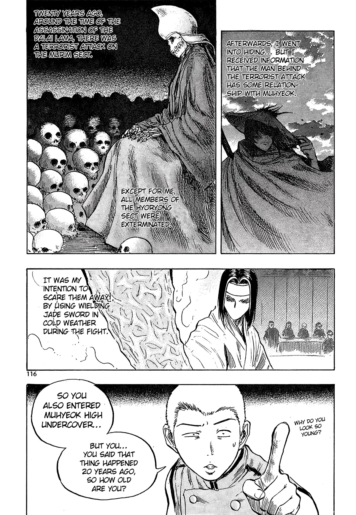 Monk! Chapter 26 page 22 - Chapter 26