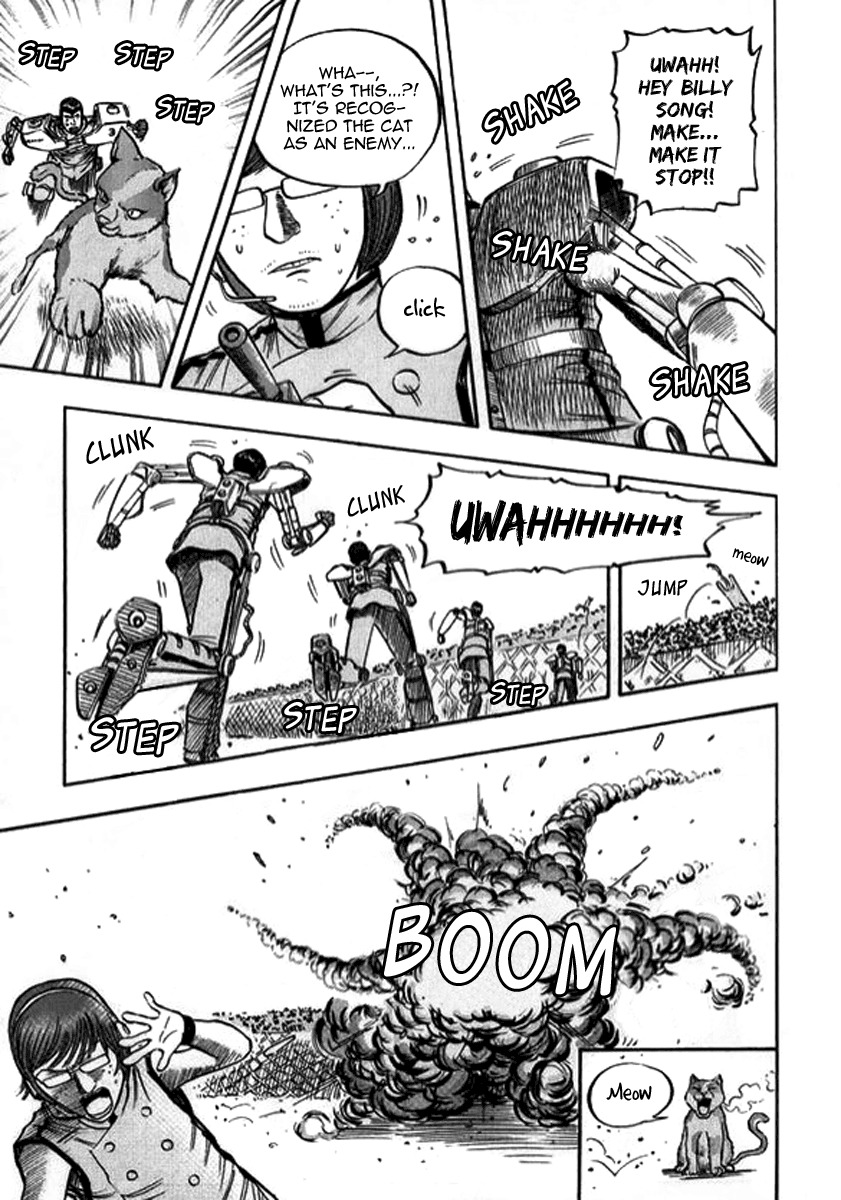 Monk! Chapter 6.5 page 10 - Chapter 6.5: Extra
