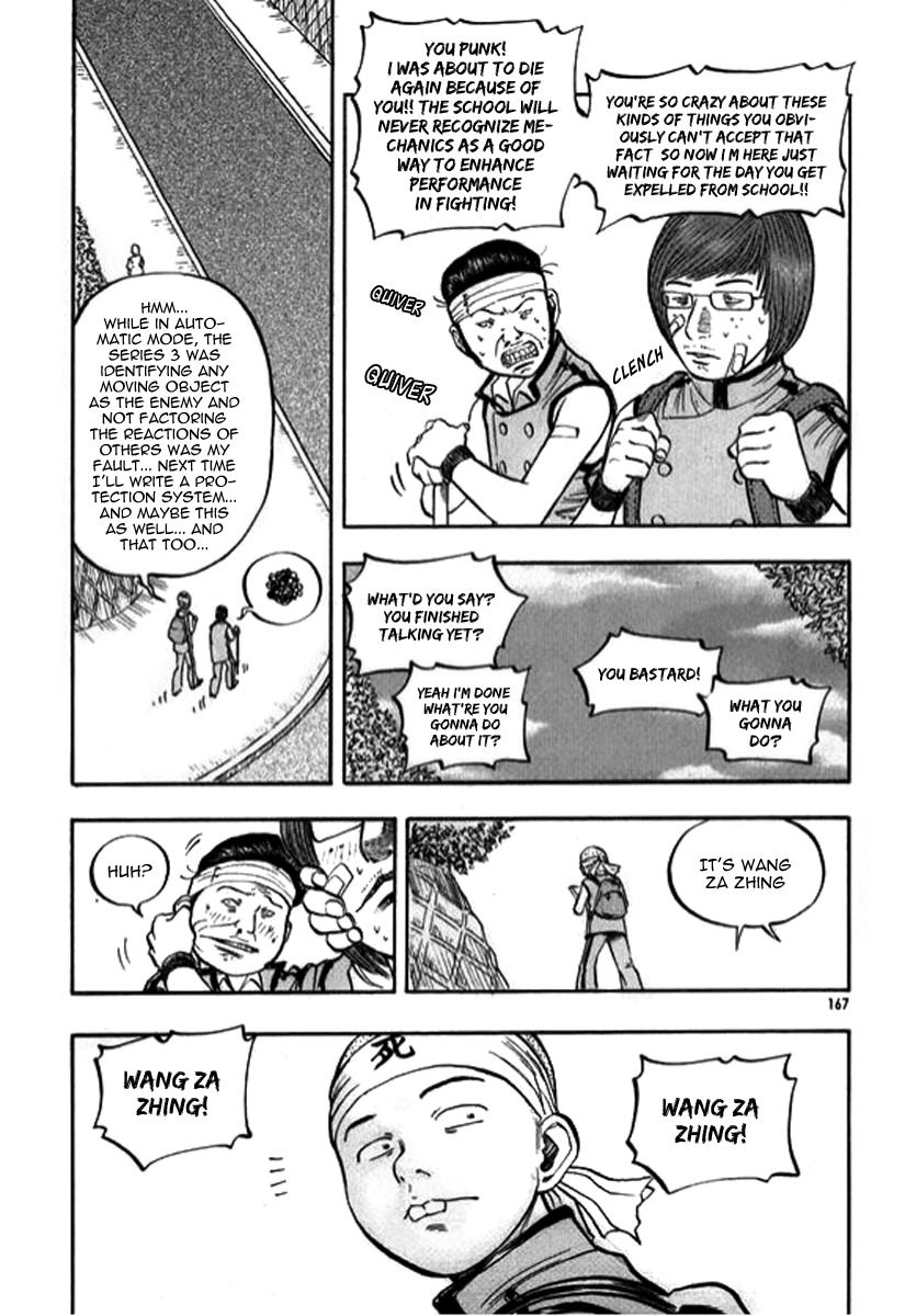 Monk! Chapter 6.5 page 11 - Chapter 6.5: Extra