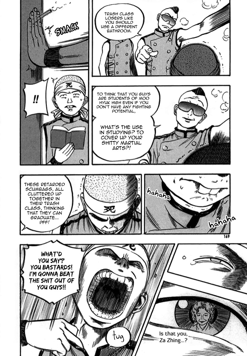 Monk! Chapter 6.5 page 13 - Chapter 6.5: Extra