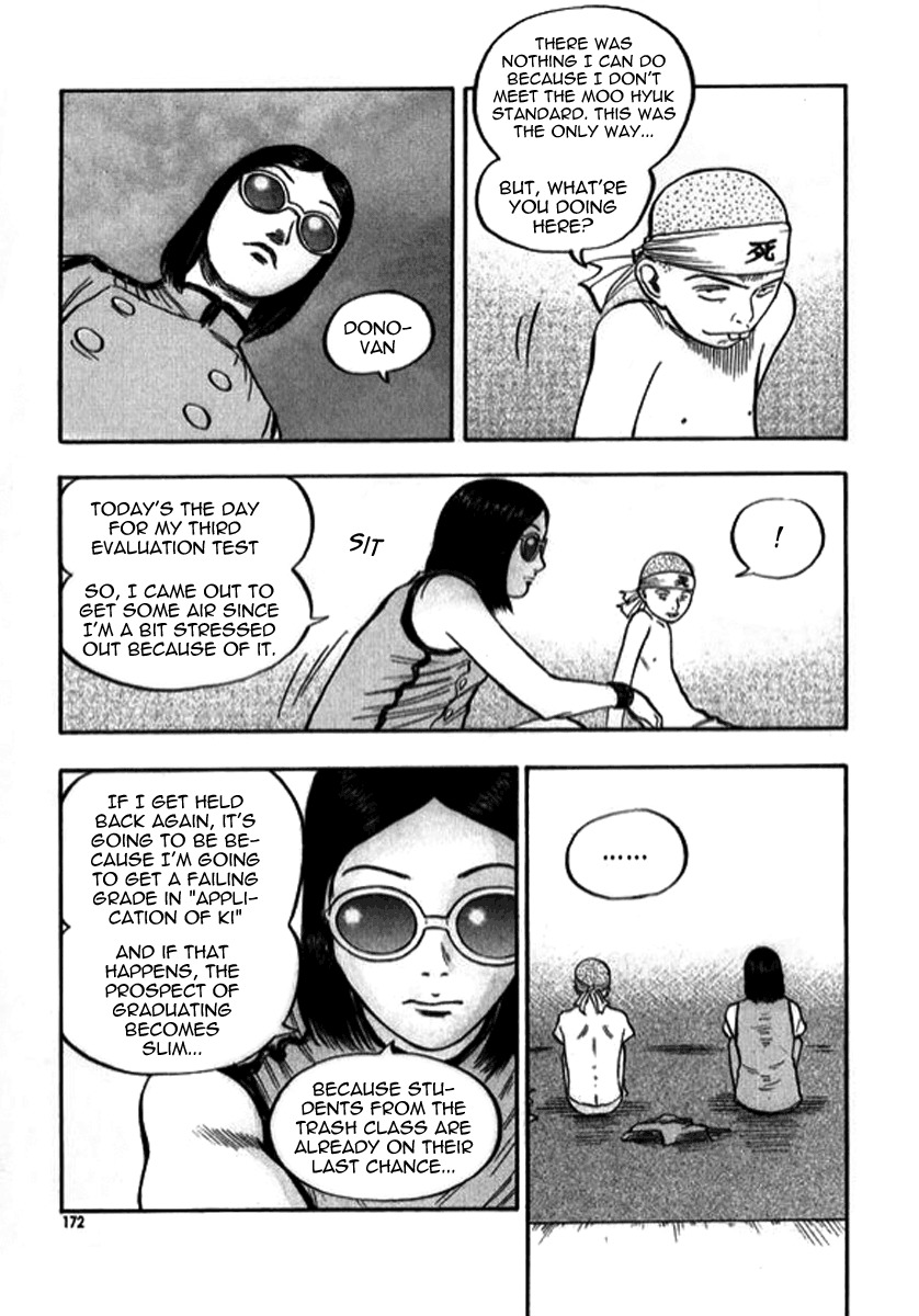 Monk! Chapter 6.5 page 16 - Chapter 6.5: Extra