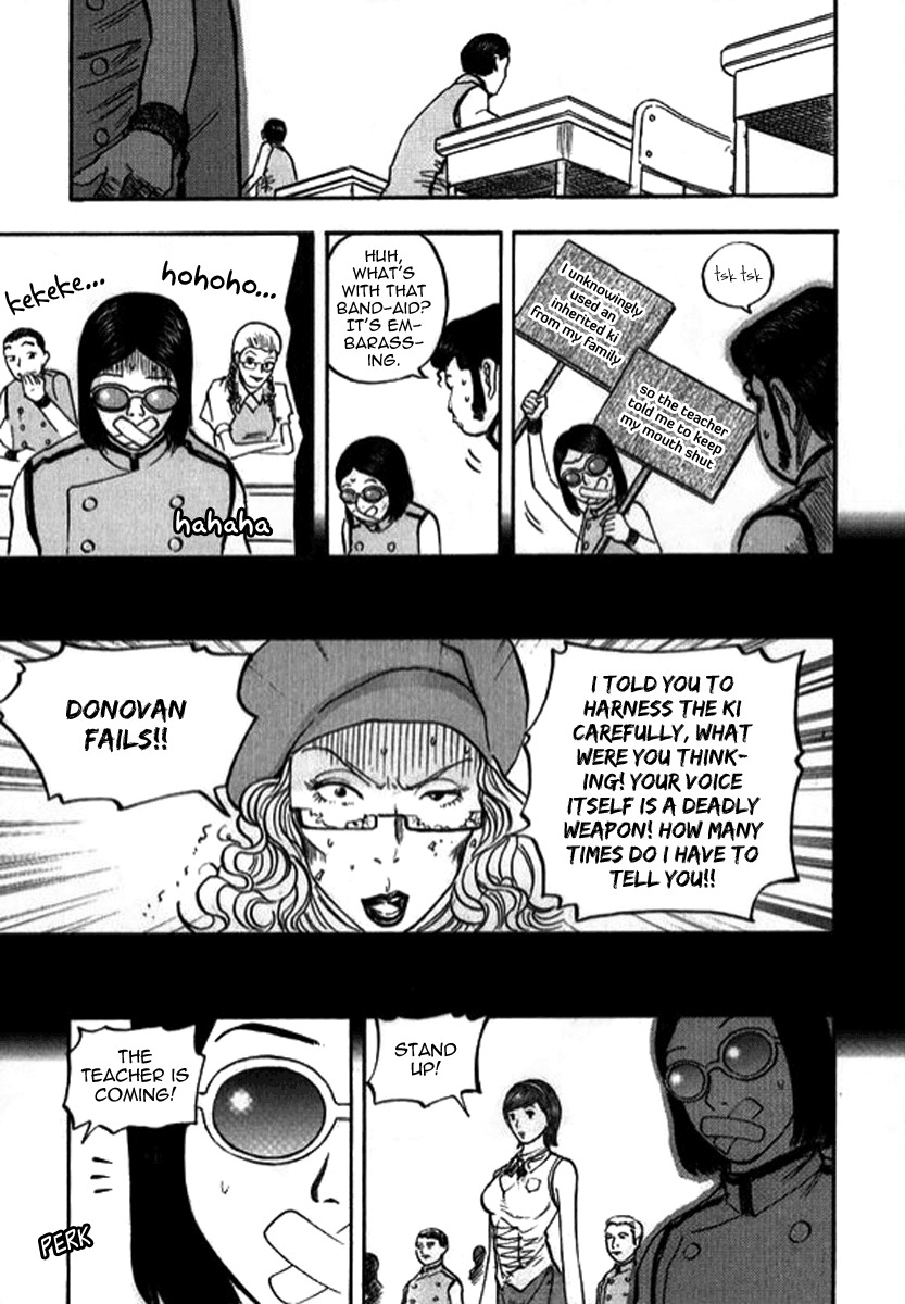 Monk! Chapter 6.5 page 20 - Chapter 6.5: Extra