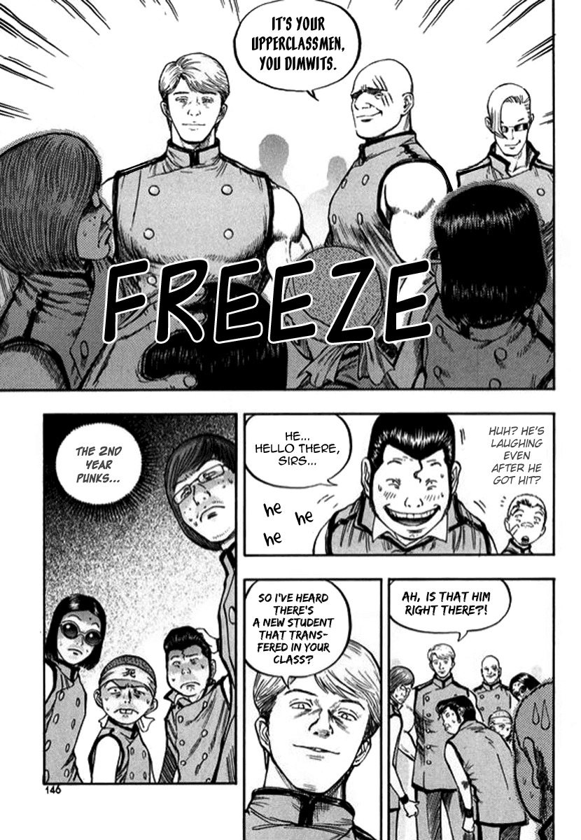 Monk! Chapter 6 page 10 - Chapter 6