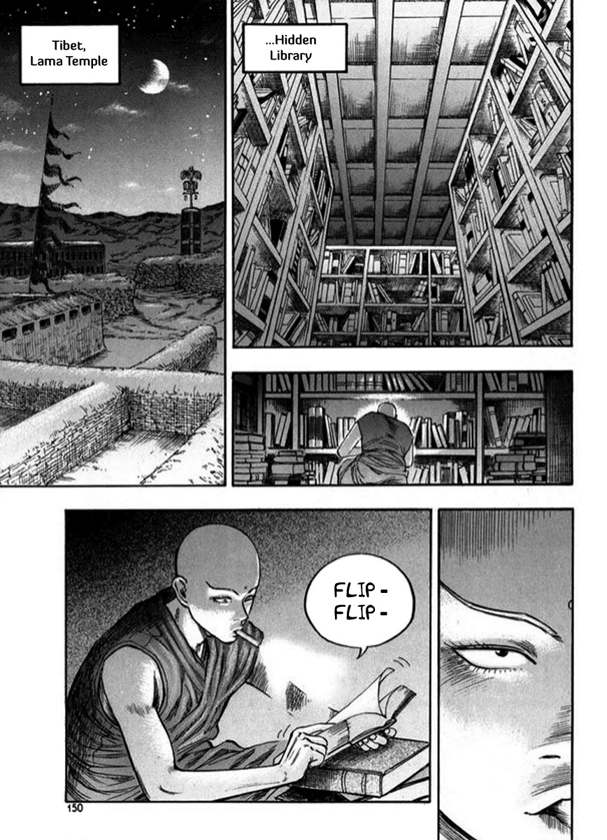Monk! Chapter 6 page 14 - Chapter 6
